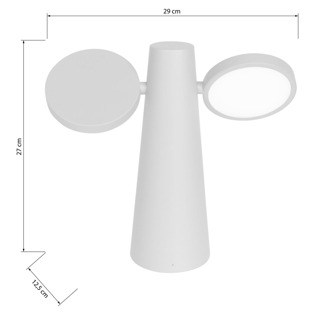 Fermob Oto Tischleuchte Höhe 27cm