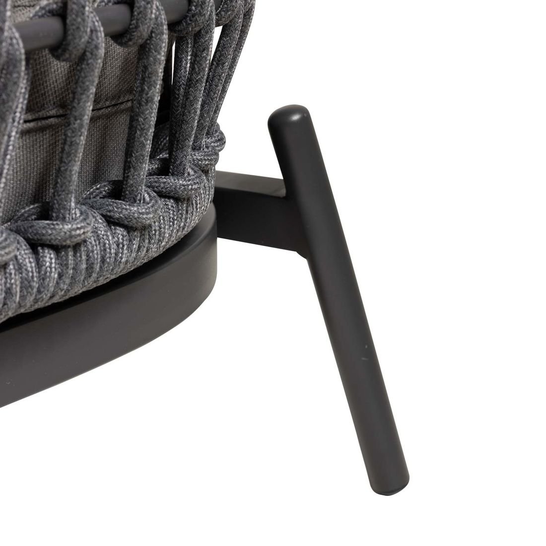 Interliving 7013 Doppelliege Aluminium/Rope/Olefin