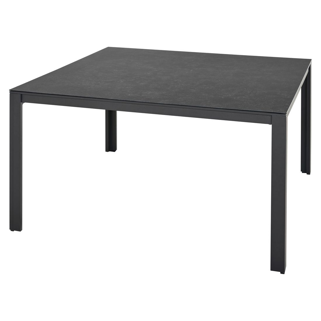 Siena Garden Bari Dininglounge mit Tisch 130x130cm