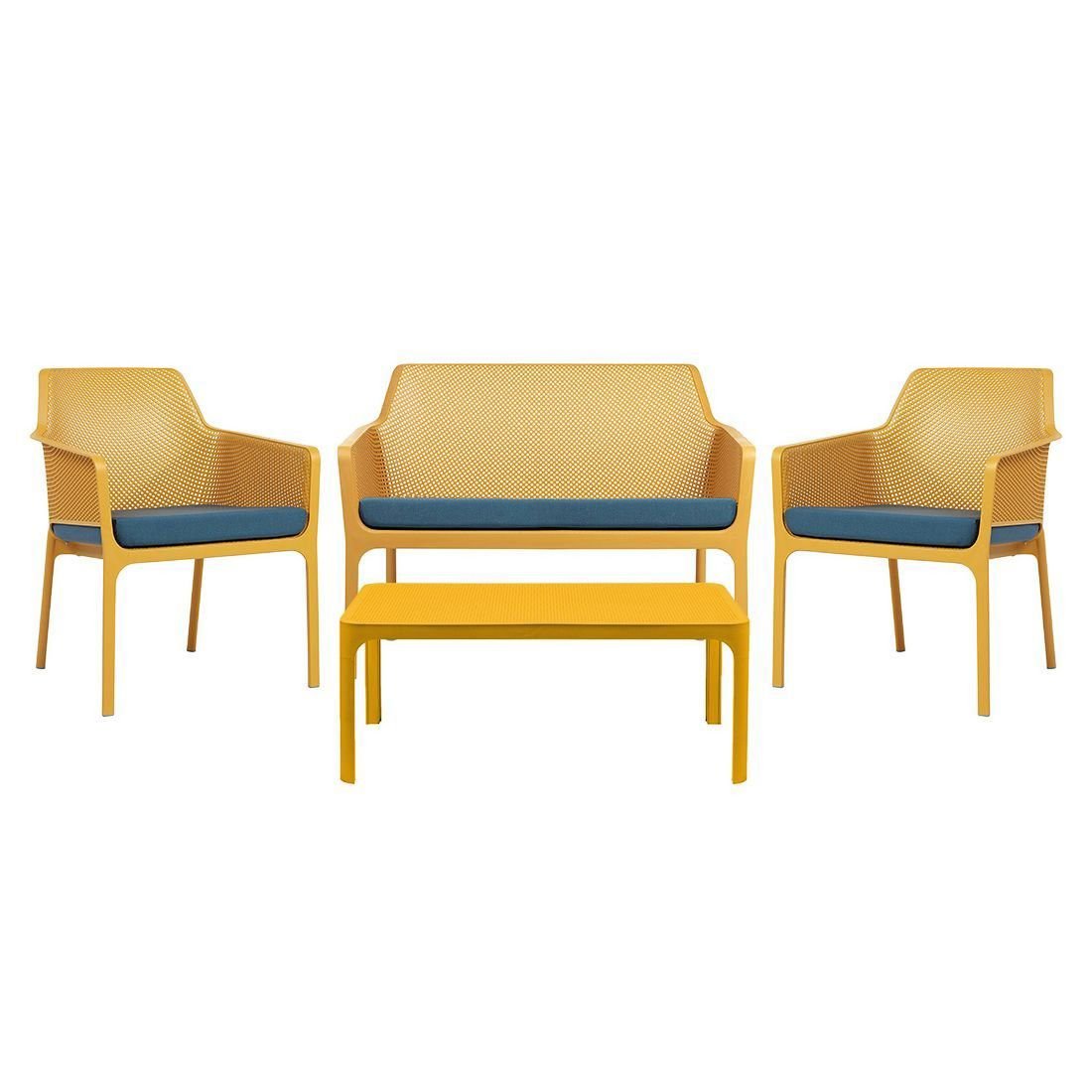 Nardi Net Relax Loungeset Kunststoff