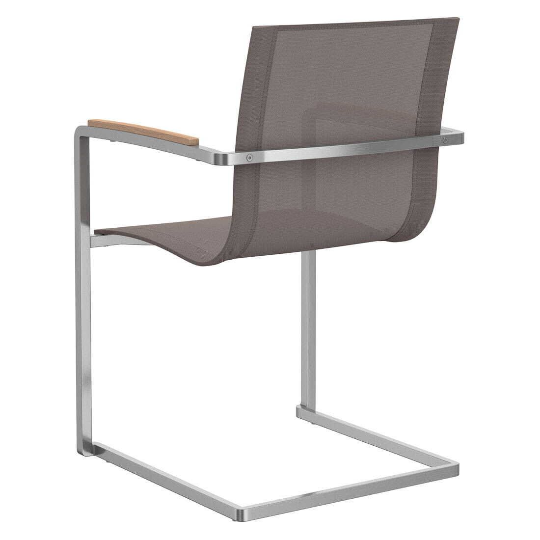 OUTLIV. Rimini Gartenmöbel-Set M (4 Plätze) Tisch 160x90cm