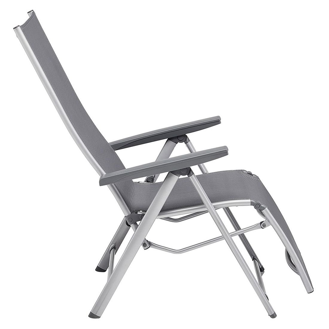 Kettler Cirrus Silver-Line Relaxliege Aluminium/Outdoorgewebe