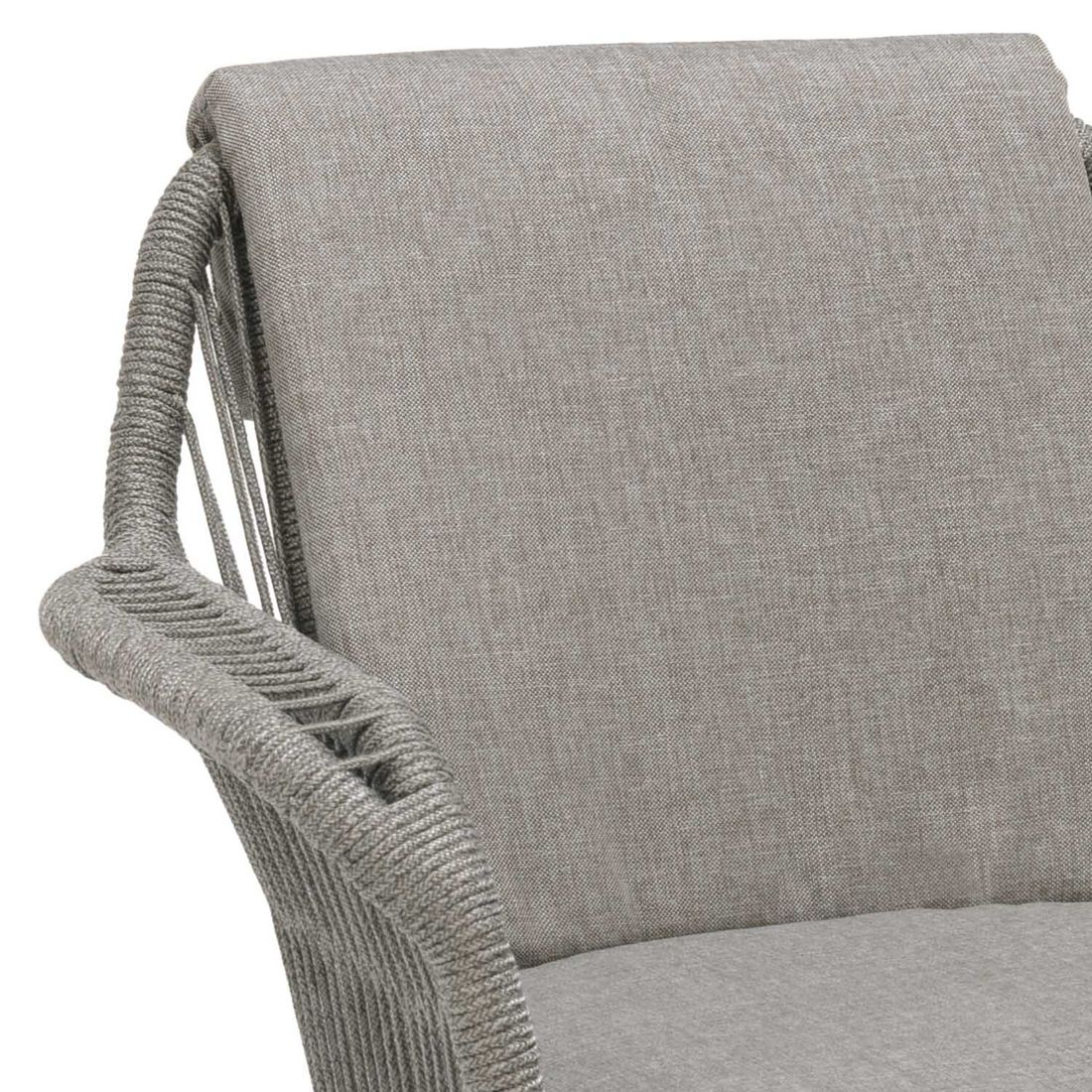 LifestyleGarden Viborg Gartensessel Aluminium mit Sitz- und Rückenkissen