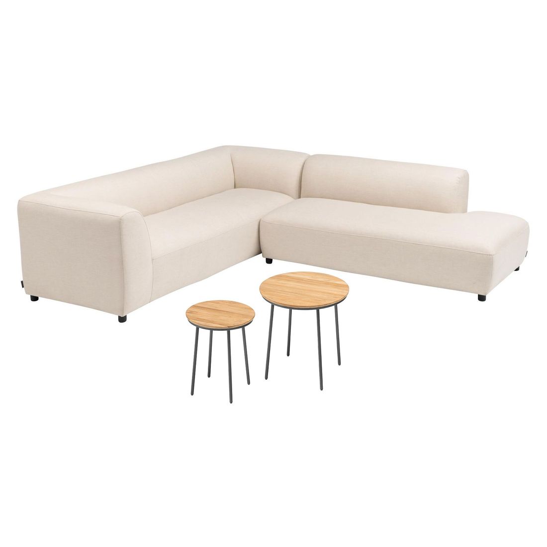 Kettler Osea Ecklounge inkl. Loungetisch Outdoorstoff