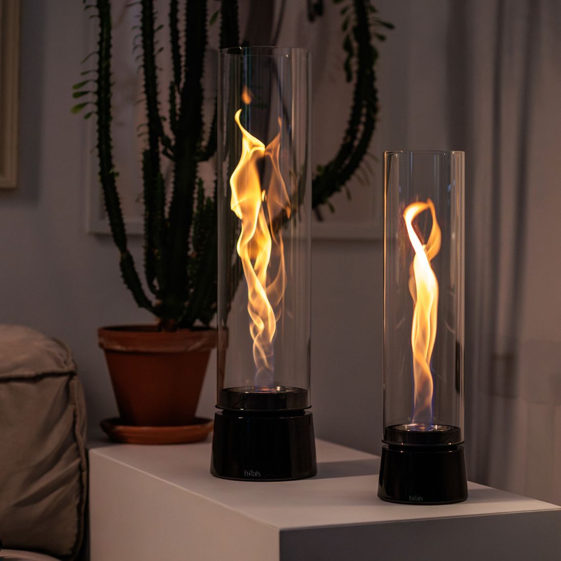 höfats SPIN Air 900 Tischfeuer Ø10,6x40,5cm
