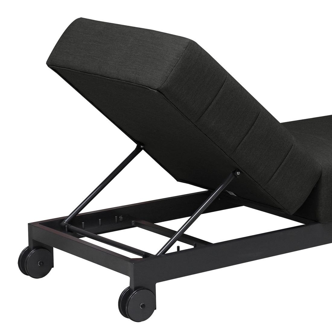 OUTLIV. Miami Gartenliege verstellbar Aluminium/Sunbrella