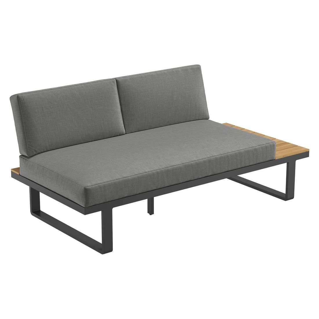 OUTLIV. Albufeira Ecklounge inkl. Loungetisch Aluminium/Polyester