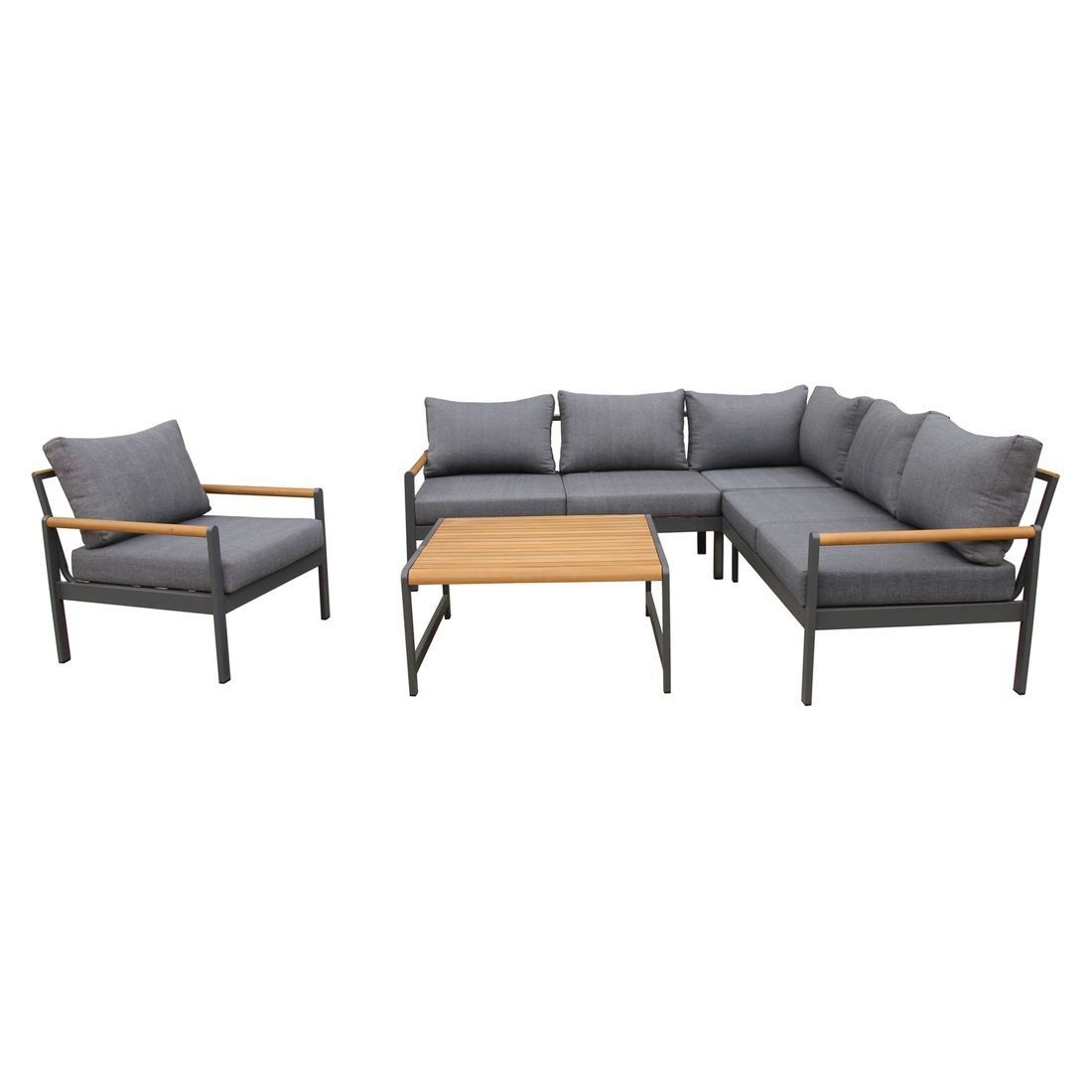 OUTLIV. Sina Ecklounge Aluminium/Kunstfaser