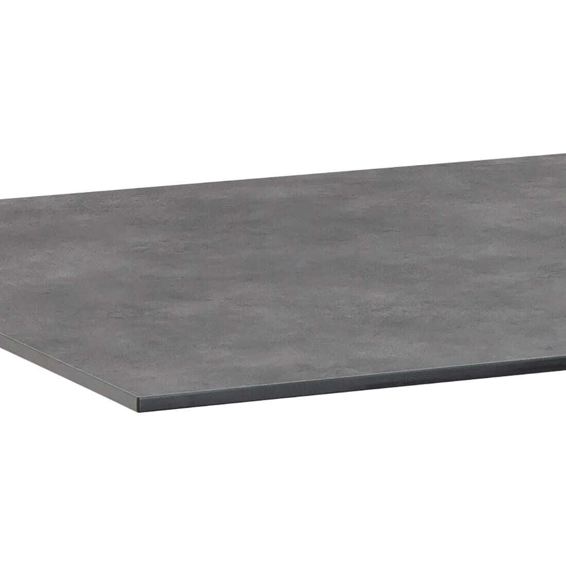 Kettler Ocean Skid Dininglounge Tisch 160x95cm Aluminium/Olefin