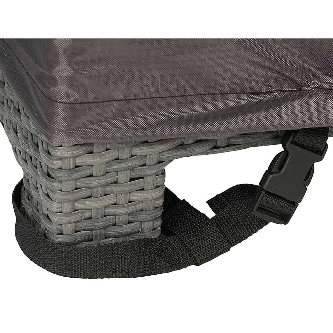 AeroCover Schutzhülle für Ecklounge 270x210x65/90cm