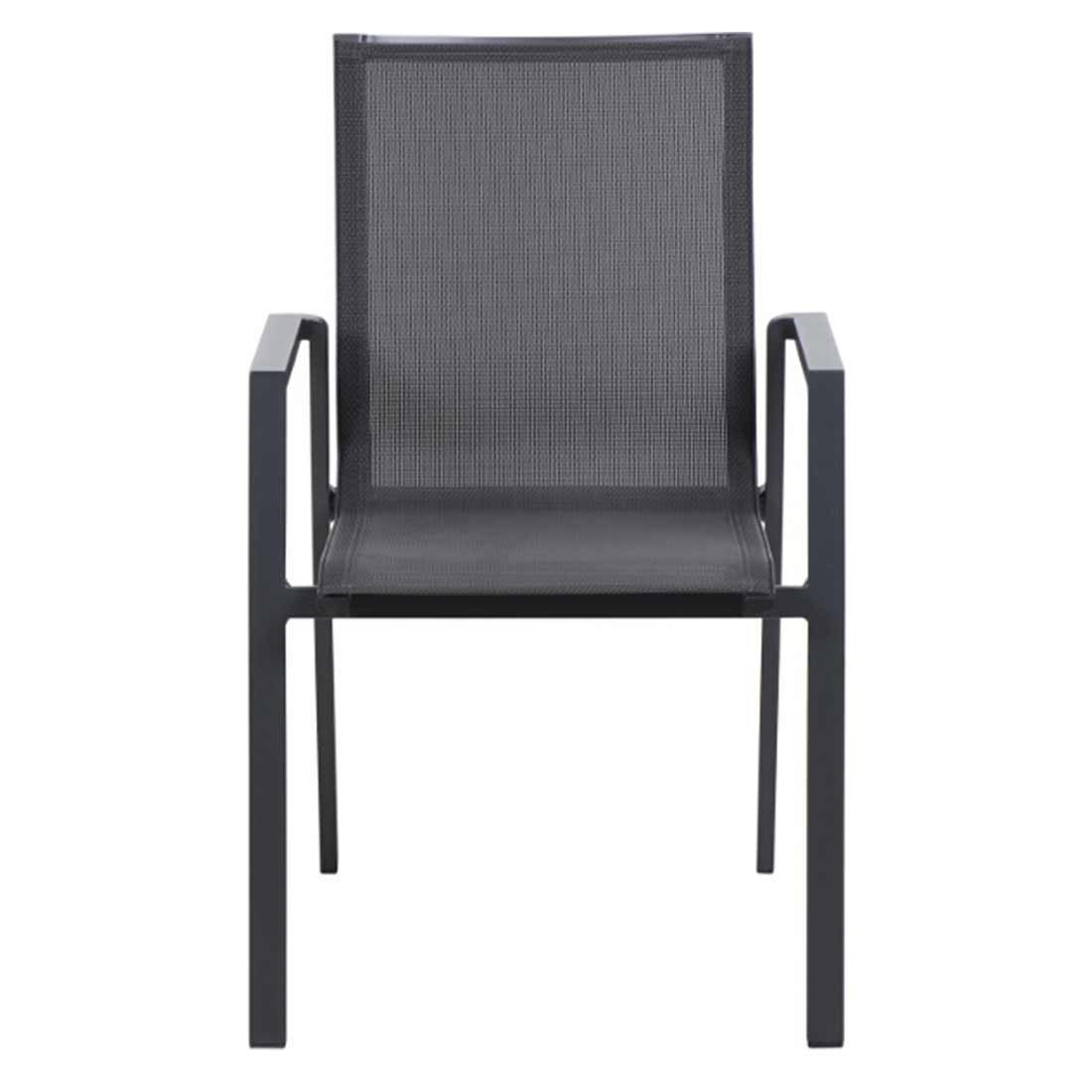 Siena Garden Gartenmöbel-Set L (6 Plätze) mit OUTLIV. Tisch 200x100 cm