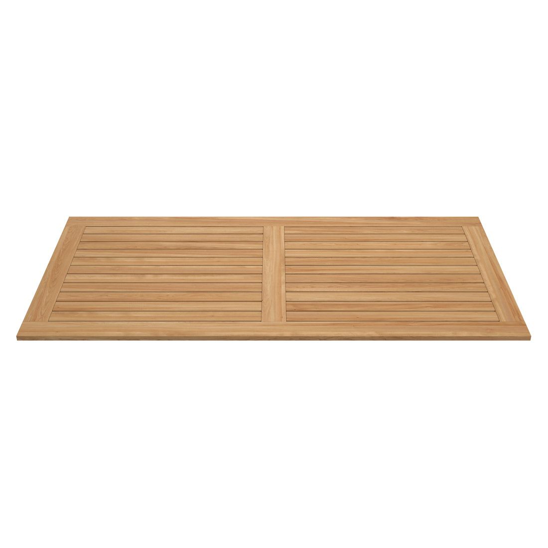 OUTLIV. Gartentisch-Platte Teak