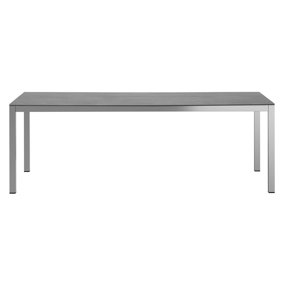Stern Polaris Gartenmöbel-Set L (6 Plätze) mit OUTLIV. Tisch 220x100cm