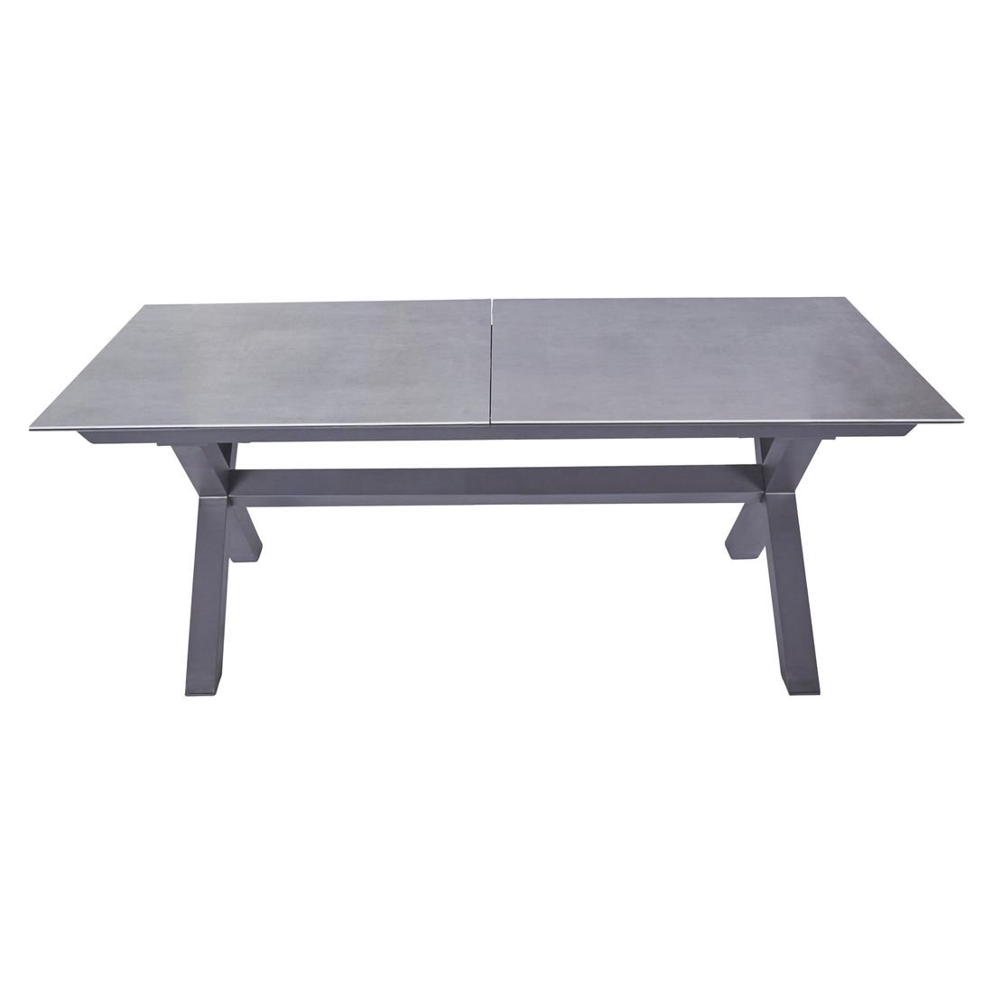 LC Garden Bondino Gartenmöbel-Set L verstellbar (6 Plätze) Tisch 200/260x100cm