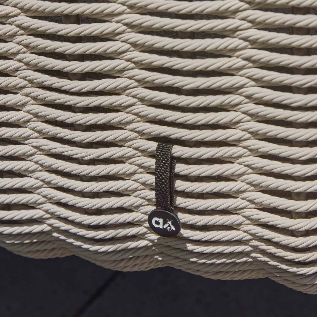 Apple Bee Key Largo Loungesessel Aluminium/Rope/Bee Wett