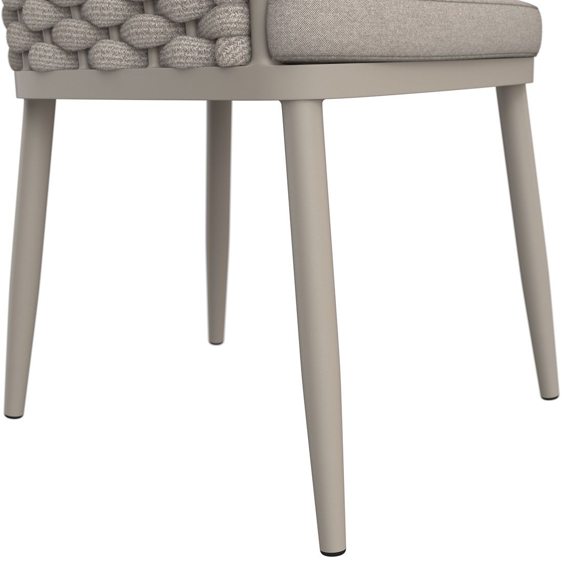 OUTLIV. Leon Diningsessel Aluminium/Rope/Olefin