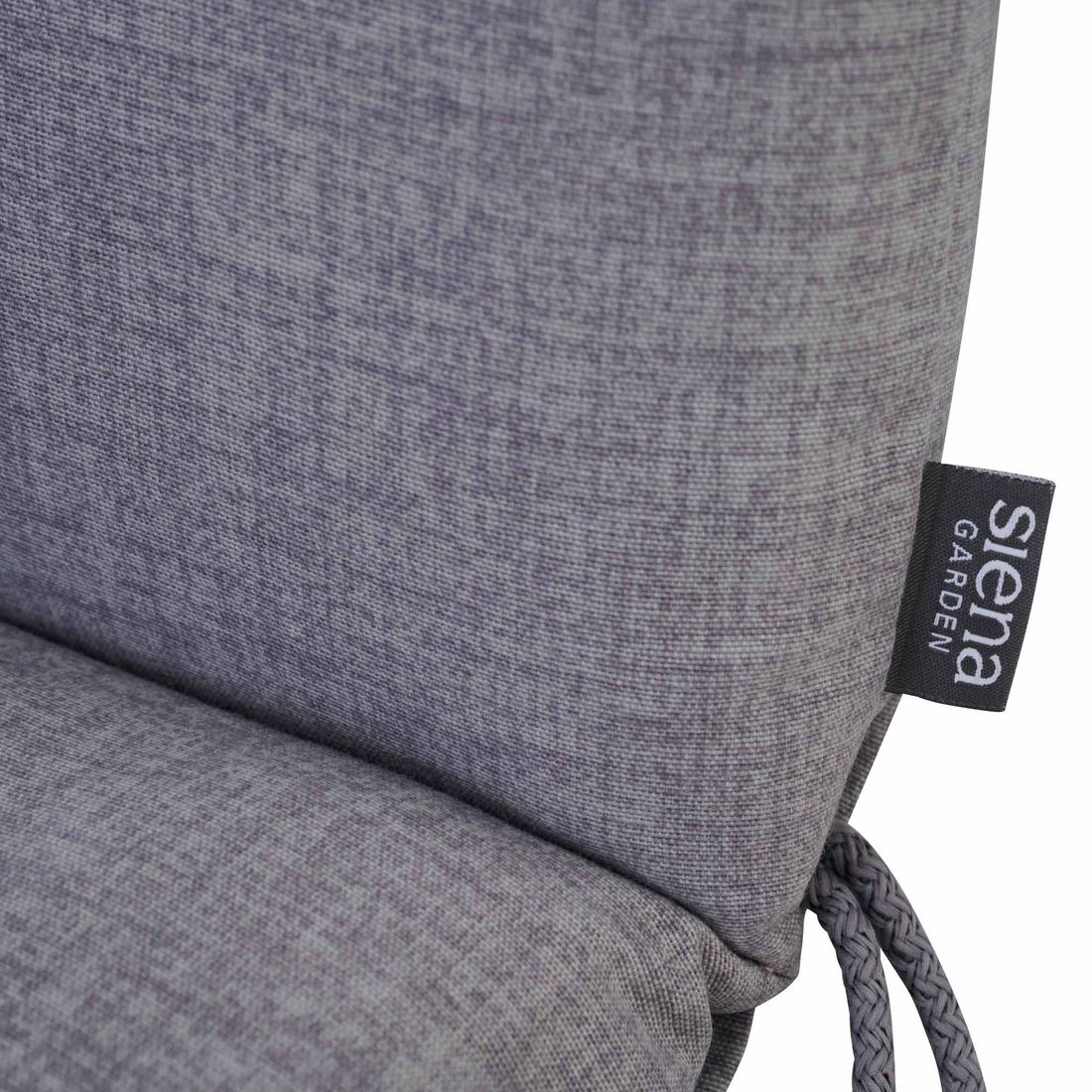 Siena Garden Comfort Gartenstuhlauflage Niedriglehner 48x96cm Mischgewebe