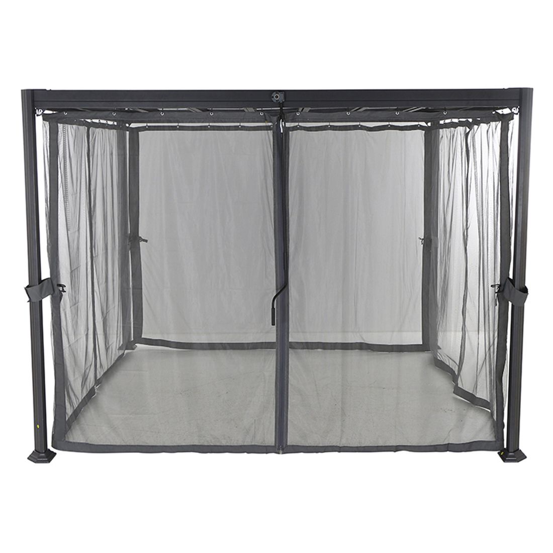 Siena Garden Florenz Moskitonetz zu Gartenpergola Florenz 300x300cm Polyester