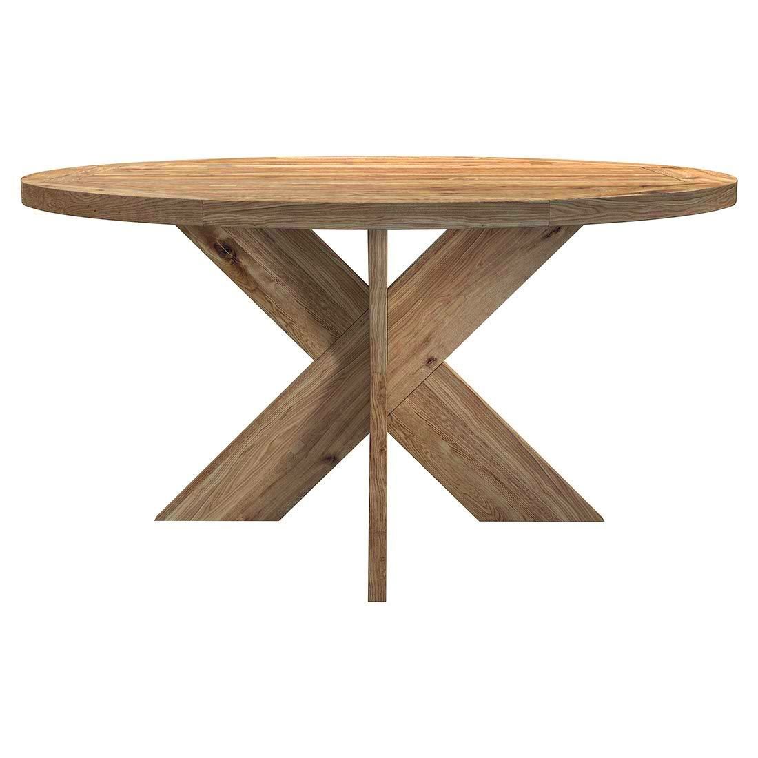 OUTLIV. Atlanta Gartentisch Ø150cm Teak Recycelt