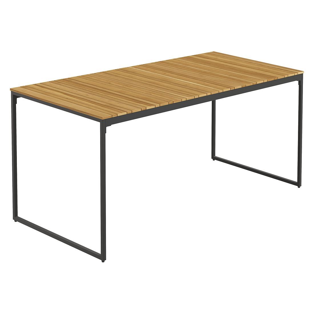 OUTLIV. Floris Gartenmöbel-Set M (4 Plätze) Tisch 160x78cm