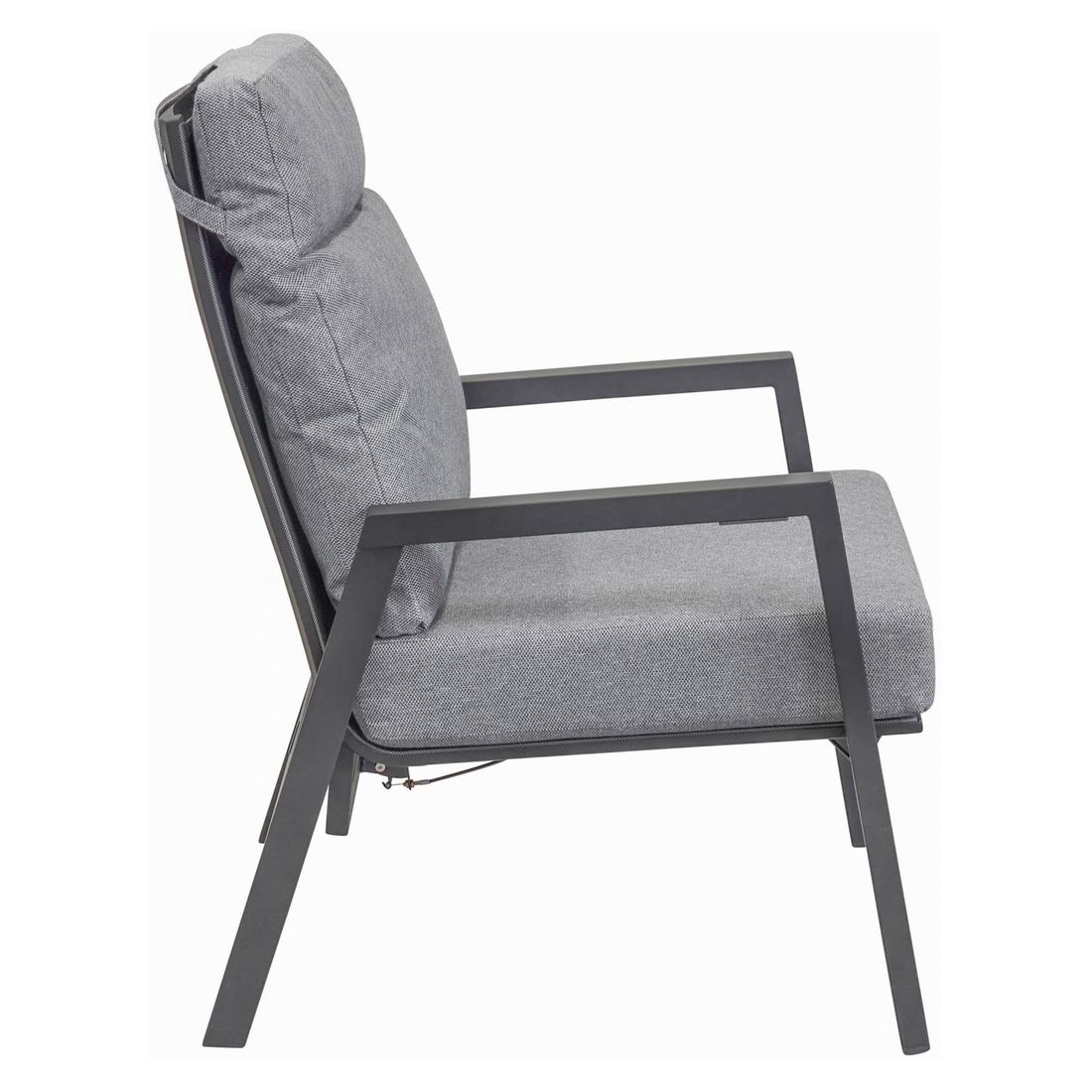 LC Garden Sondrino Gartensessel verstellbar Aluminium/Polyester