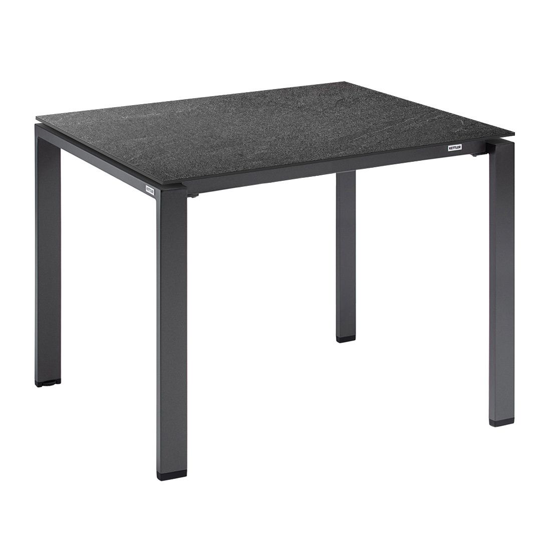 Kettler Float Gartentisch 95x95cm Aluminium/HPL