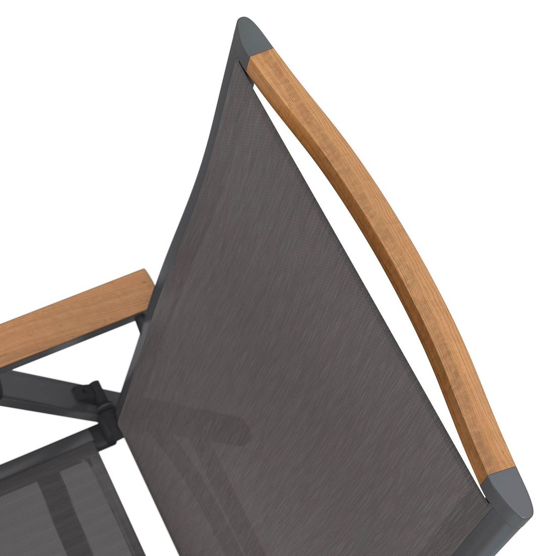 OUTLIV. Jacob Gartenmöbel-Set L verstellbar (6 Plätze) Tisch 200x100cm