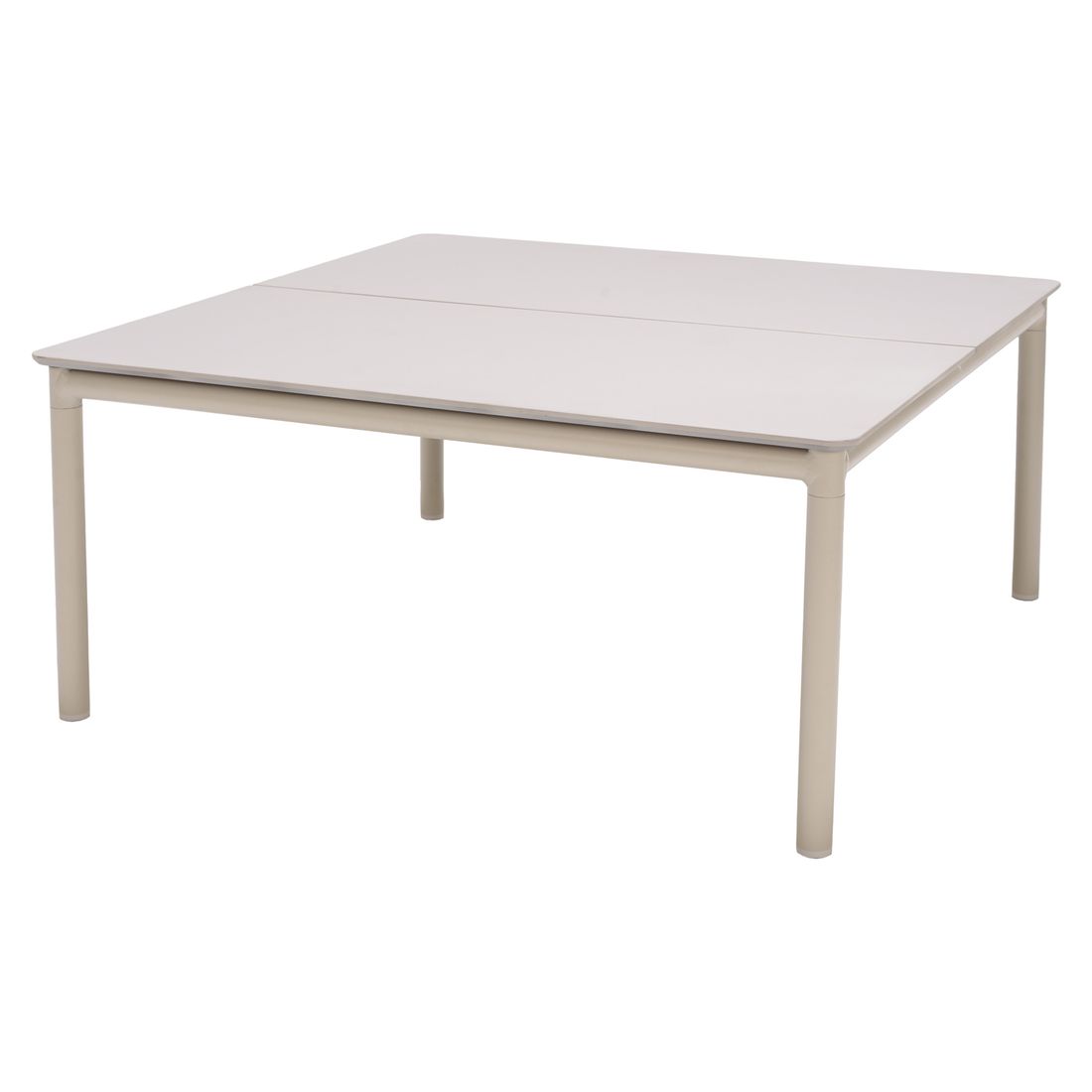LifestyleGarden Horizon Loungeset inkl. Loungetisch Aluminium/Rope/Olefin