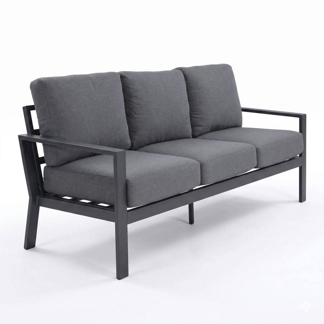 OUTLIV. Atlanta Loungeset inkl. Lifttisch Aluinium/Olefin