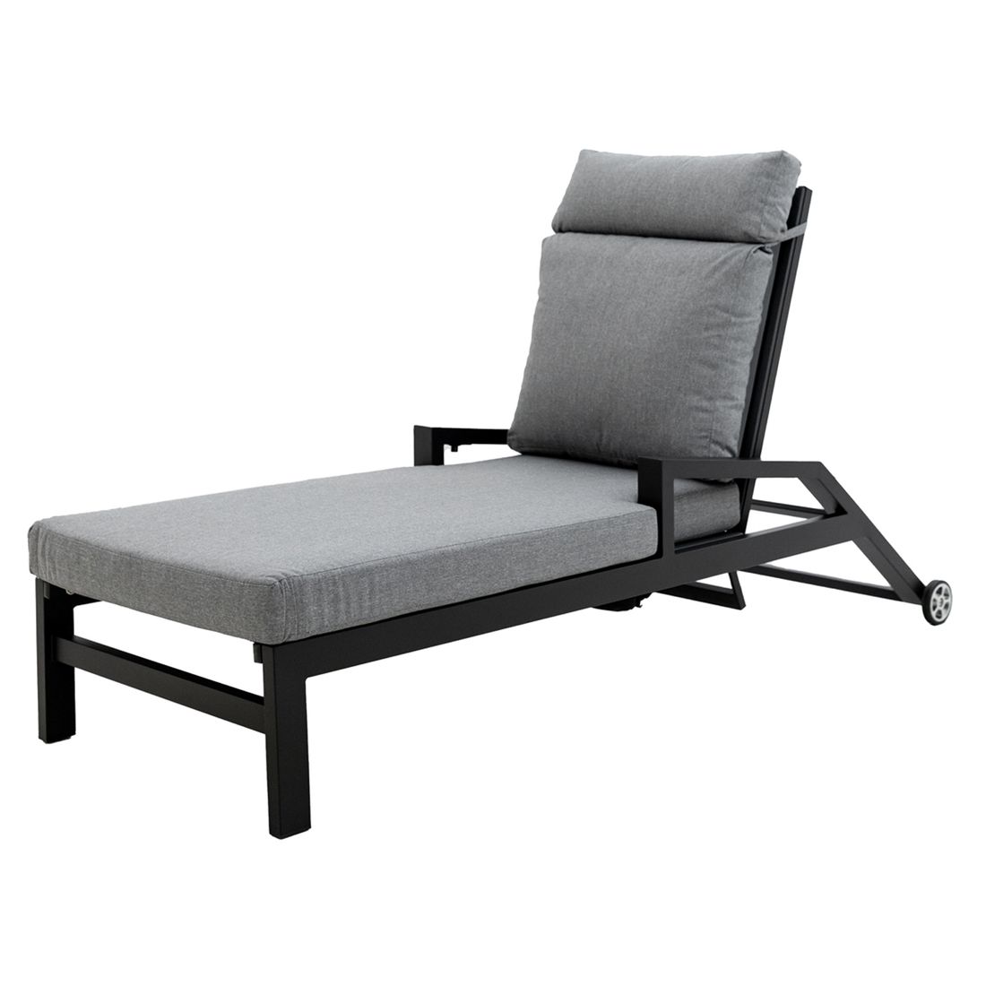 LC Garden Sondrino Gartenliege verstellbar Aluminium/Kunstfaser