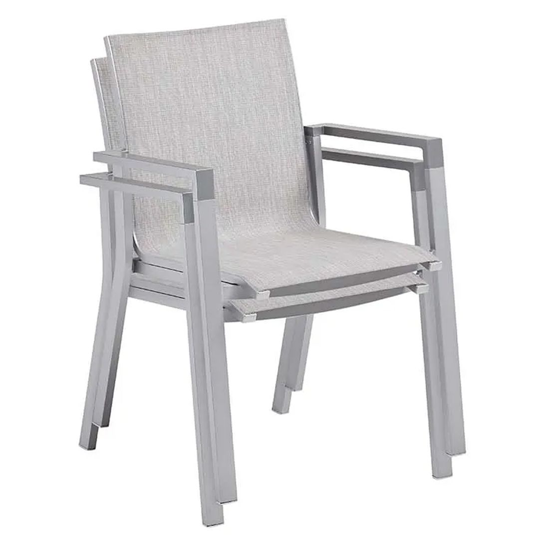 Kettler Rasmus Stapelsessel Aluminium/Outdoorgewebe