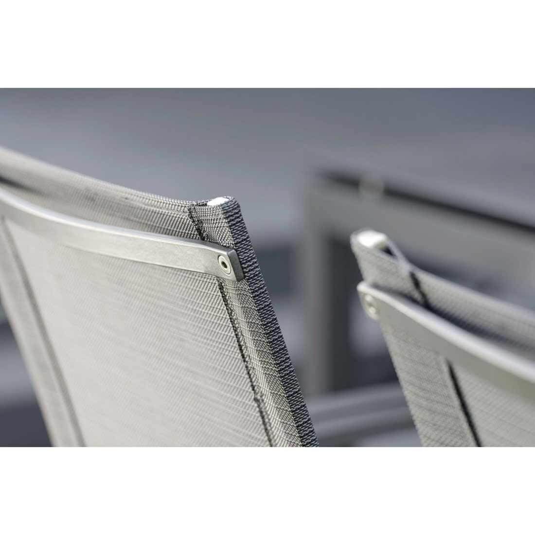 Stern Evoee Gartenmöbel-Set M (4 Plätze) mit OUTLIV. Tisch 160x90cm