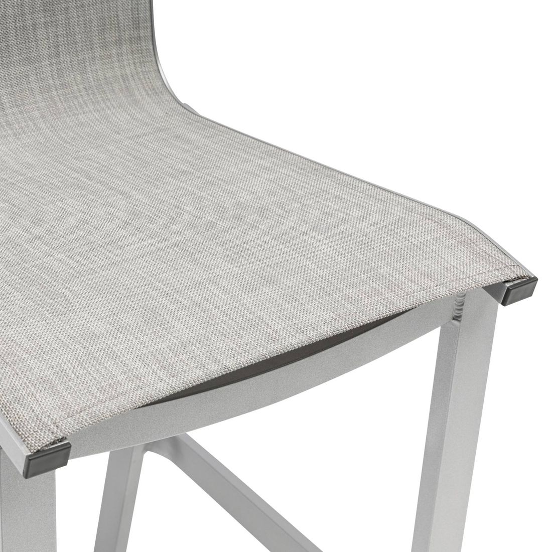 Kettler Rasmus Garten-Barstuhl Aluminium/Outdoorgewebe