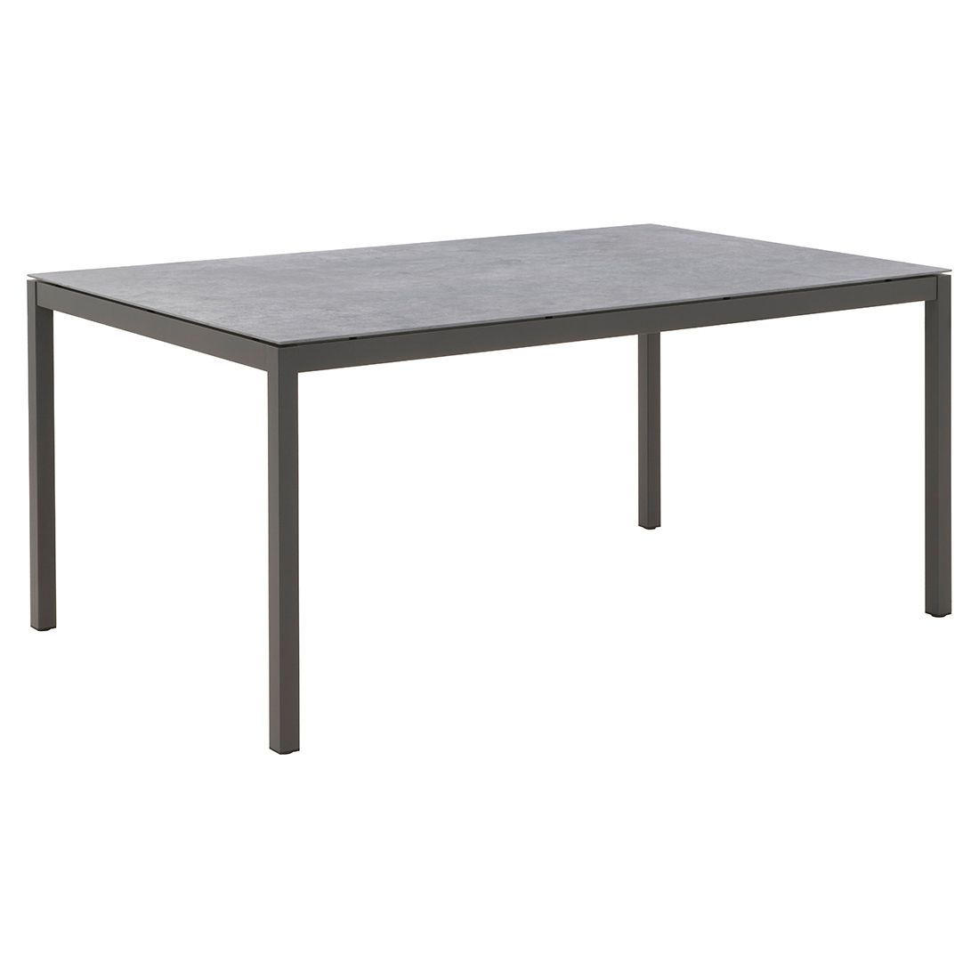 Kettler Basic Plus Gartenmöbel-Set M (4 Plätze) mit OUTLIV. Tisch 160x100cm