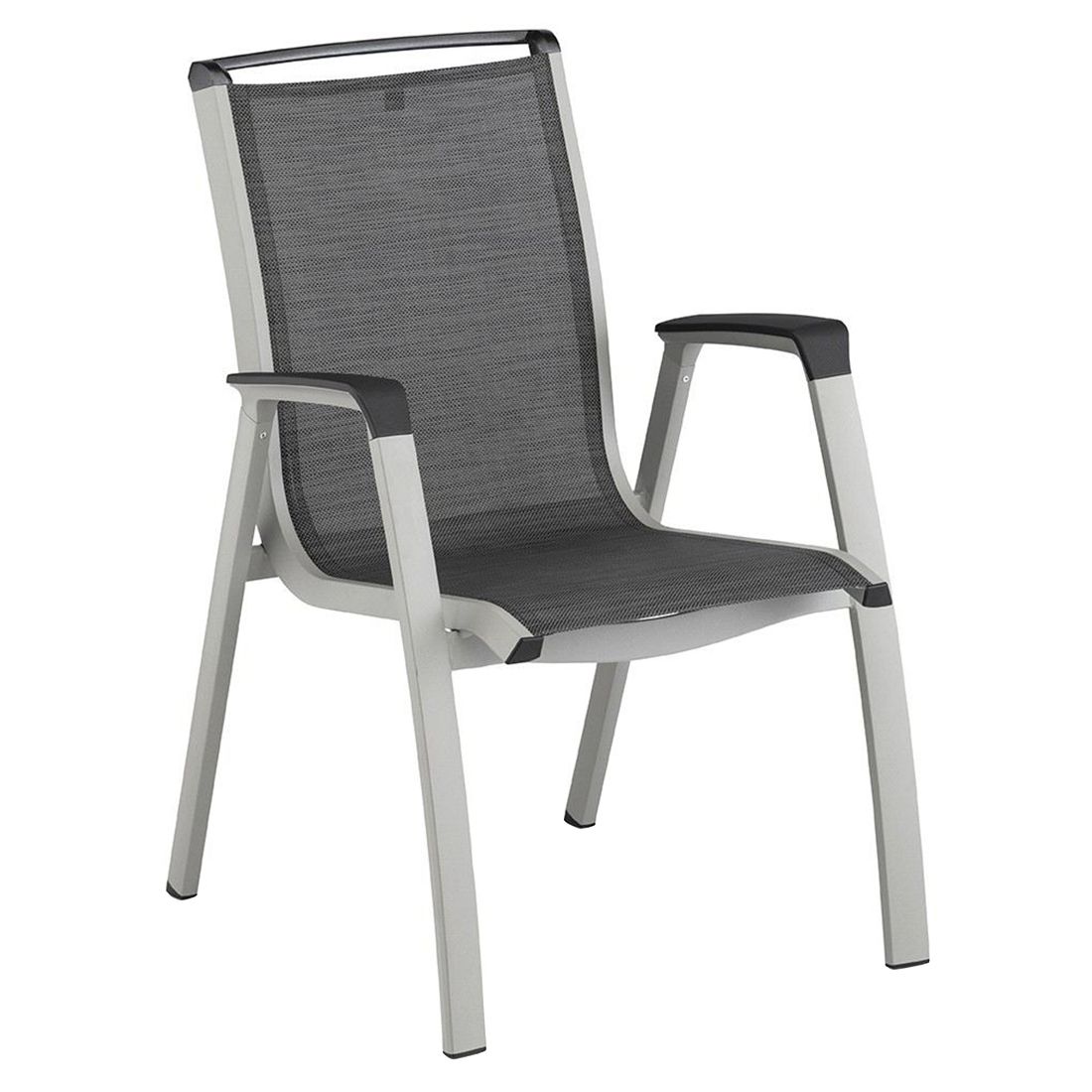 Kettler Forma II Gartenmöbel-Set L verstellbar (6 Plätze) Tisch 220x95cm