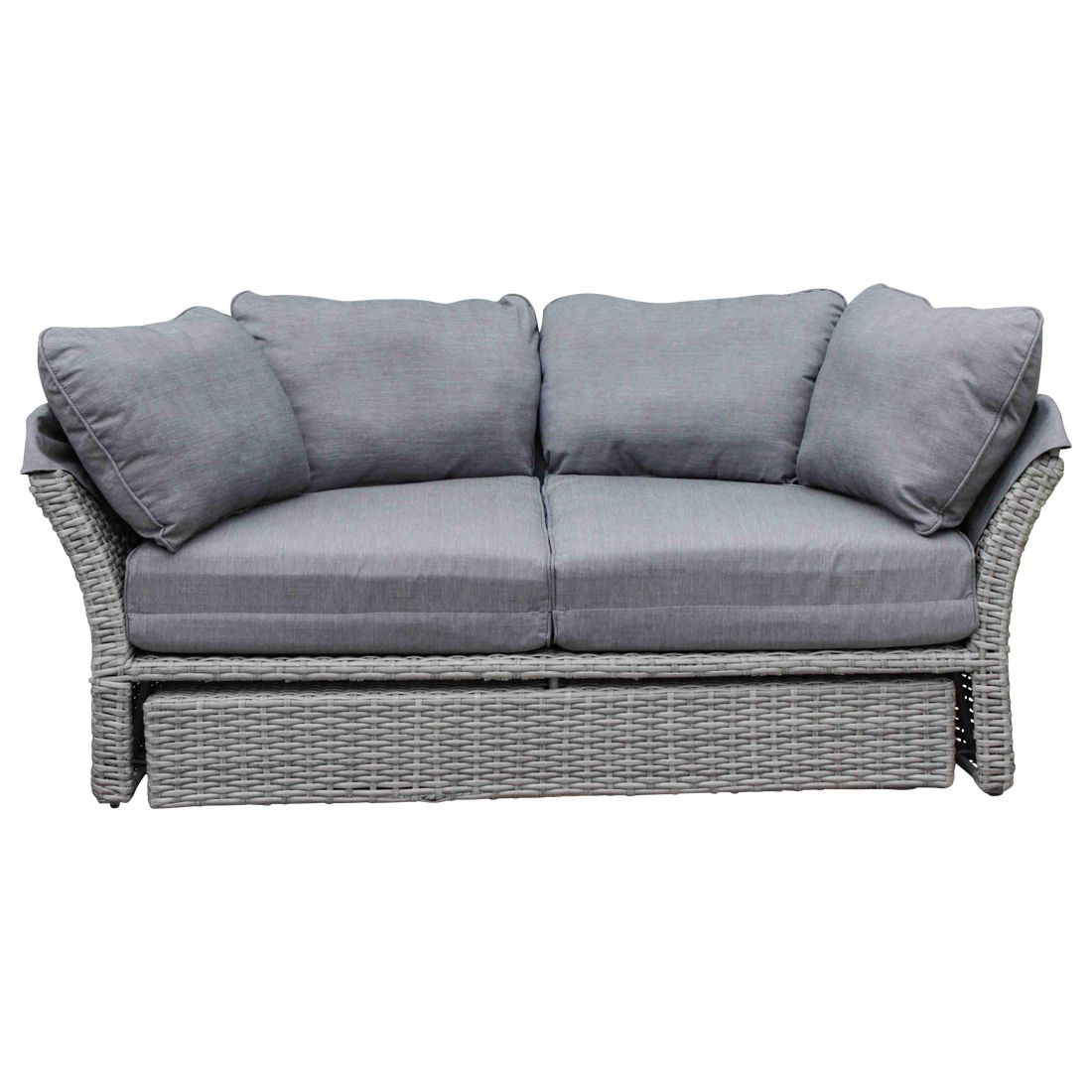 OUTLIV. Seattle Loungeinsel Geflecht/Olefin