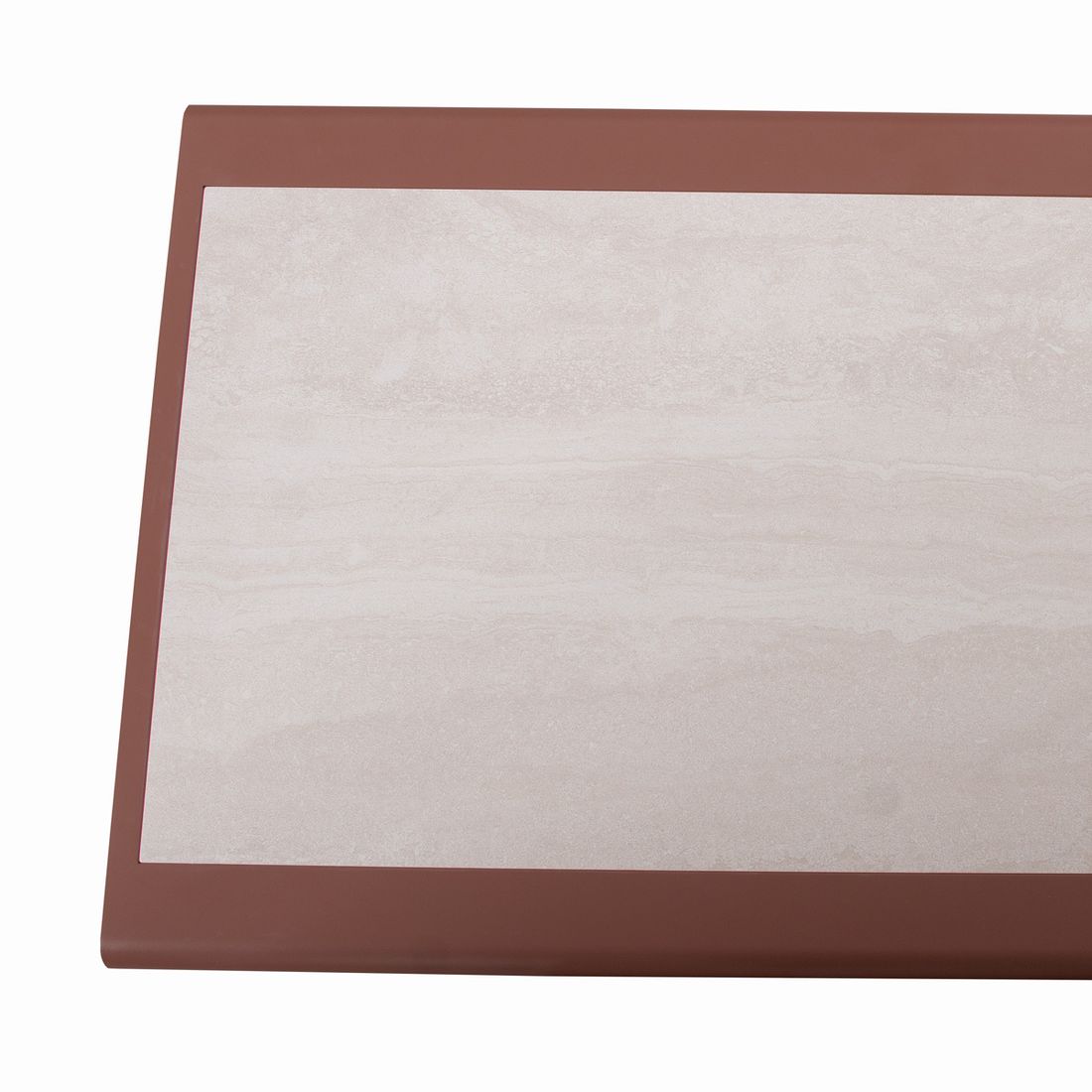 OUTLIV. Emma Loungeset inkl. Loungetisch Aluminium/Olefin