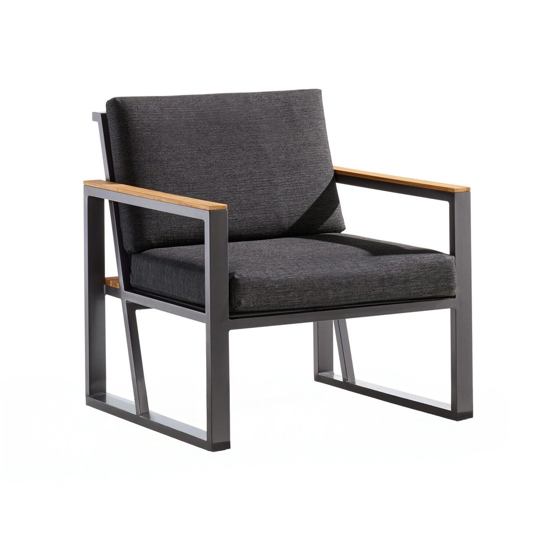 Sieger Havanna Loungesessel Aluminium/Sunproof