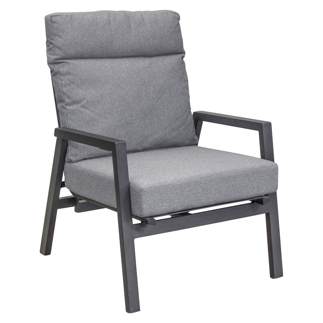 OUTLIV. Perth Loungesessel Aluminium/Kunstfaser