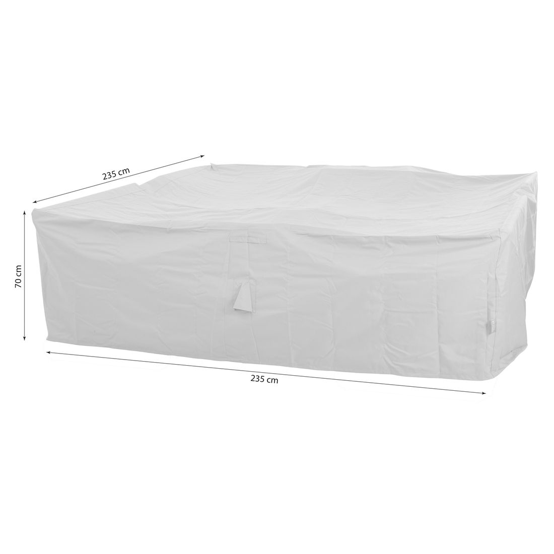 Siena Garden Plus Loungeset Schutzhülle 235x235x70cm