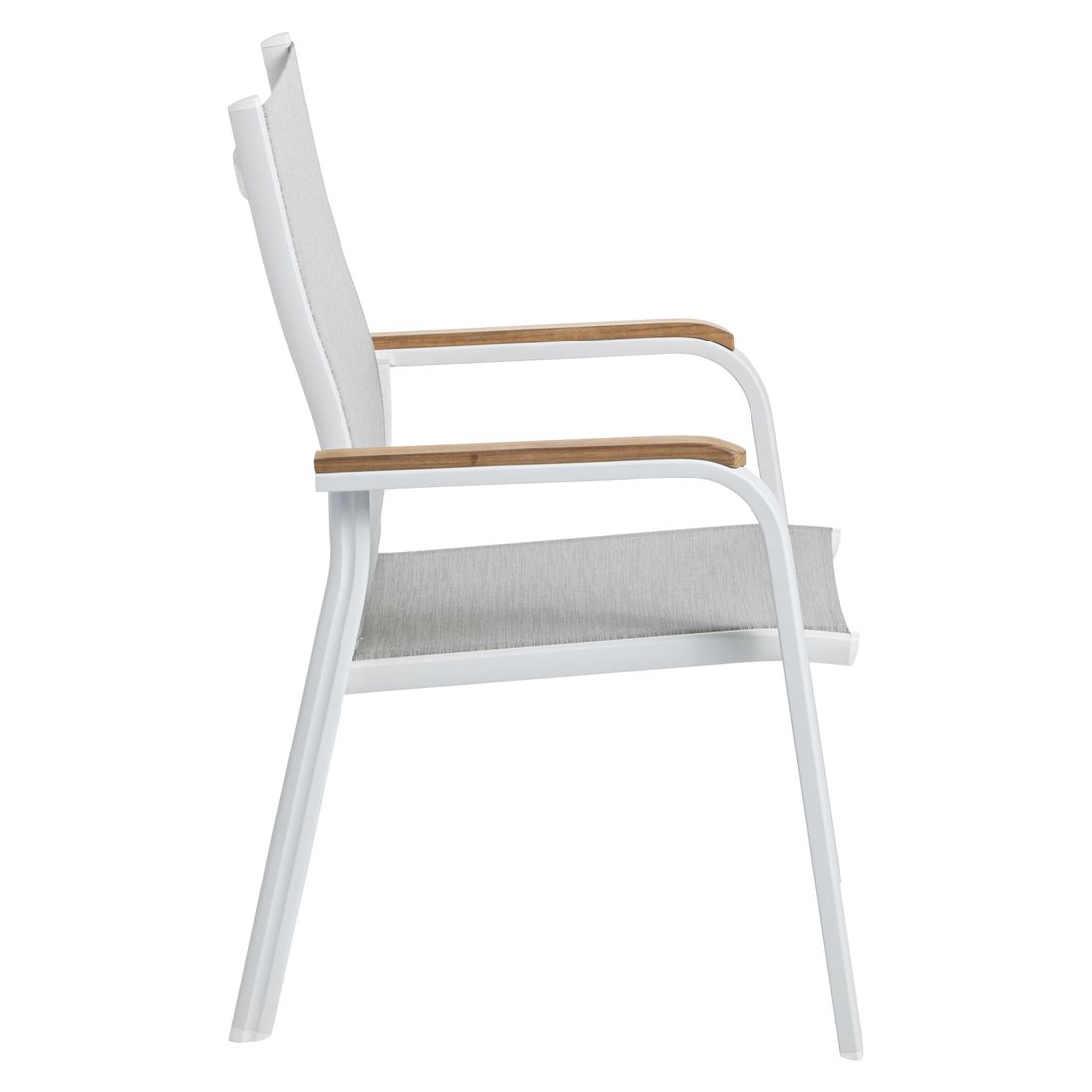 Kettler Granada Stapelsessel Aluminium/Outdoorgewebe