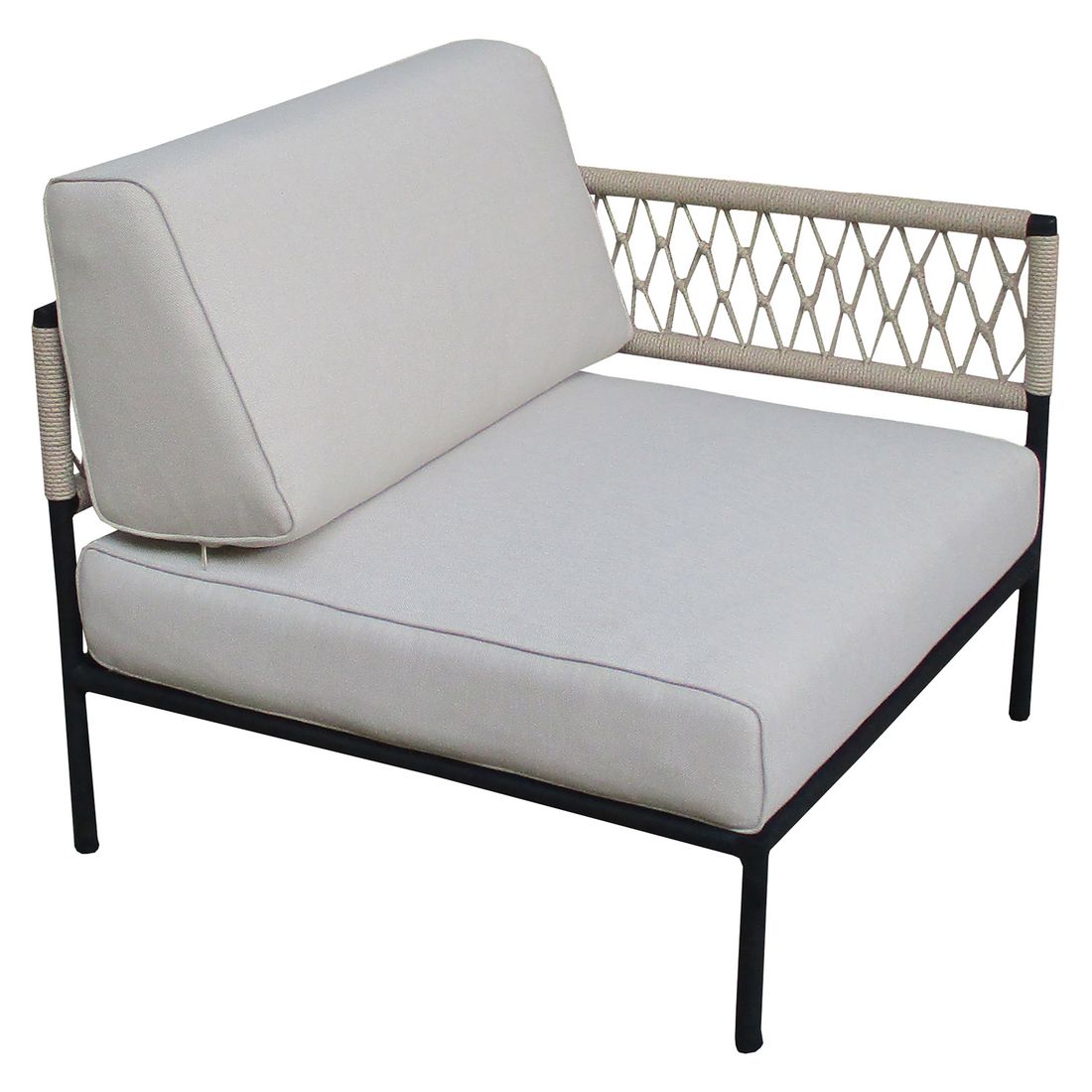 OUTLIV. Blair Ecklounge Stahl/Rope/Olefin