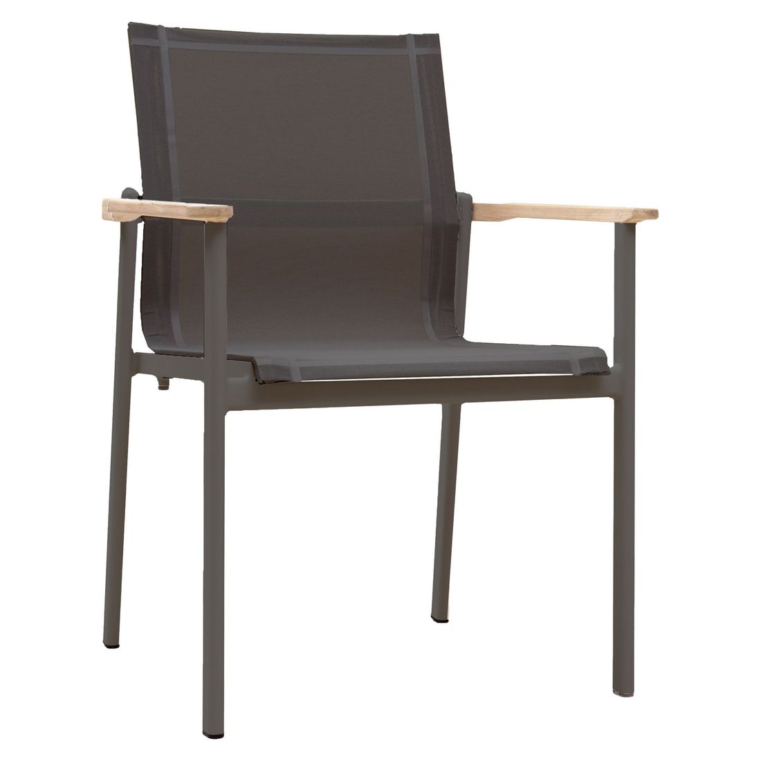 Zebra Enox Gartensessel Aluminium/Batyline