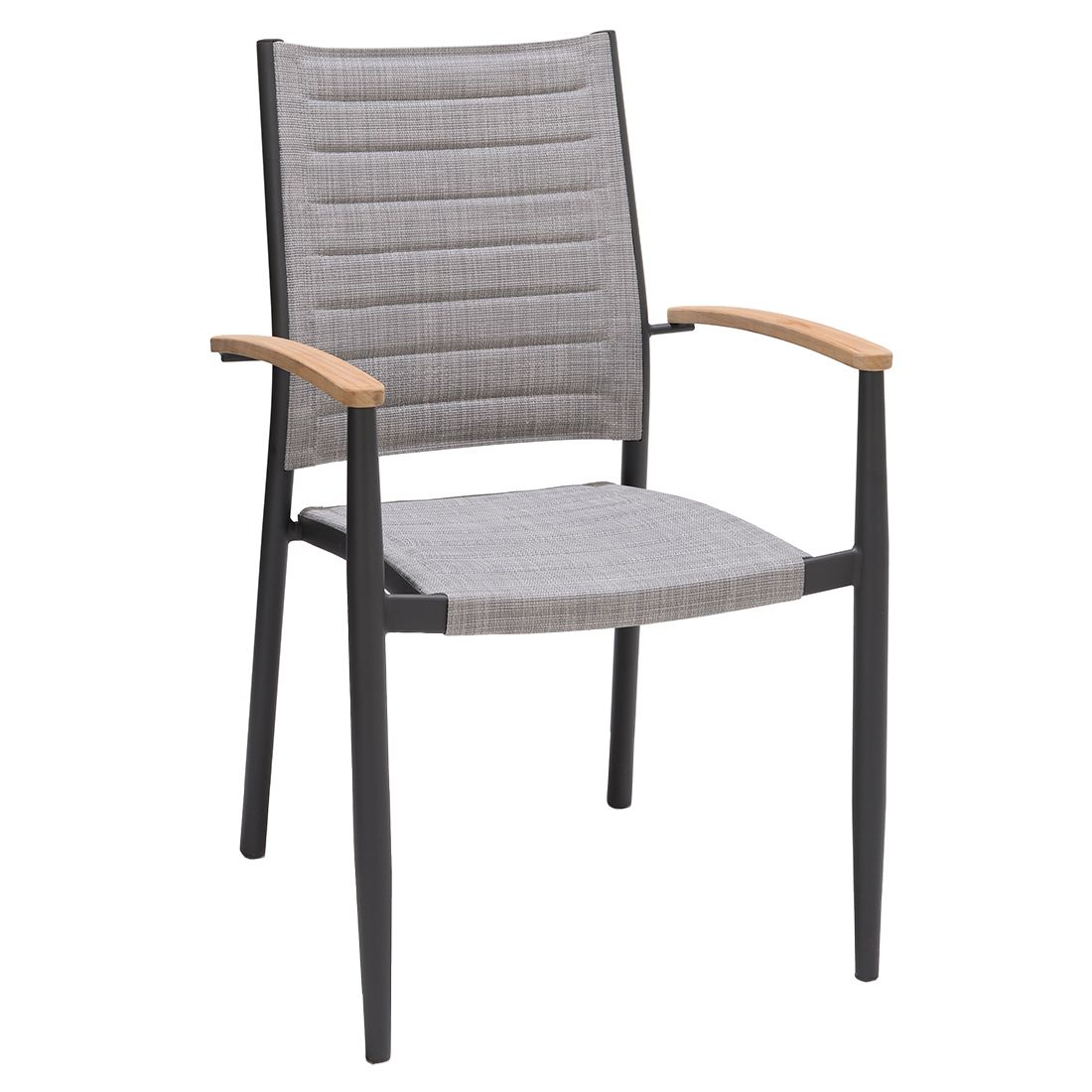 LifestyleGarden Topaz Gartenmöbel-Set L (6 Plätze) Tisch 144x90cm