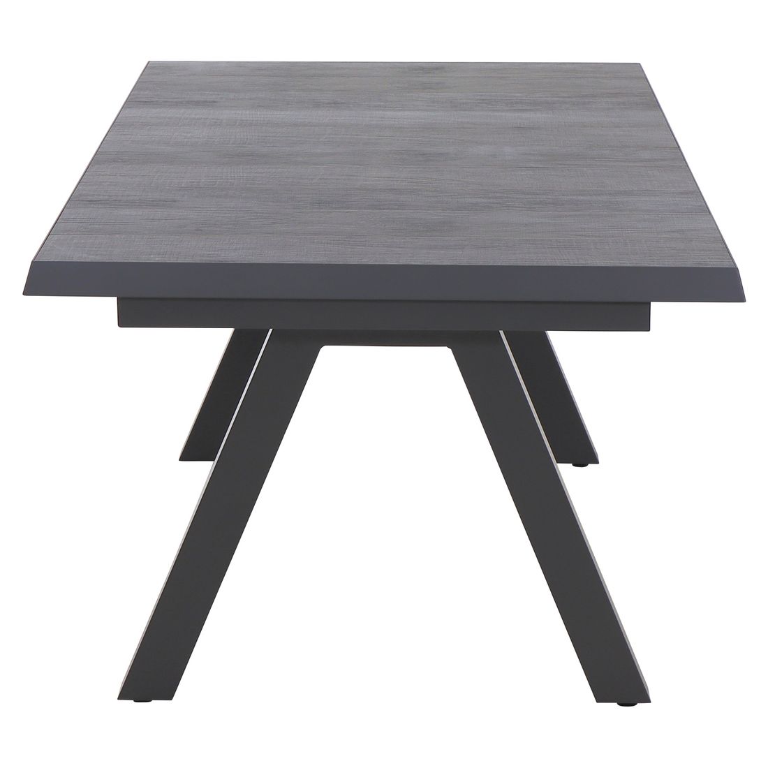 Siena Garden Corido Move Gartenmöbel-Set L (6 Plätze) Tisch 200/260x100cm