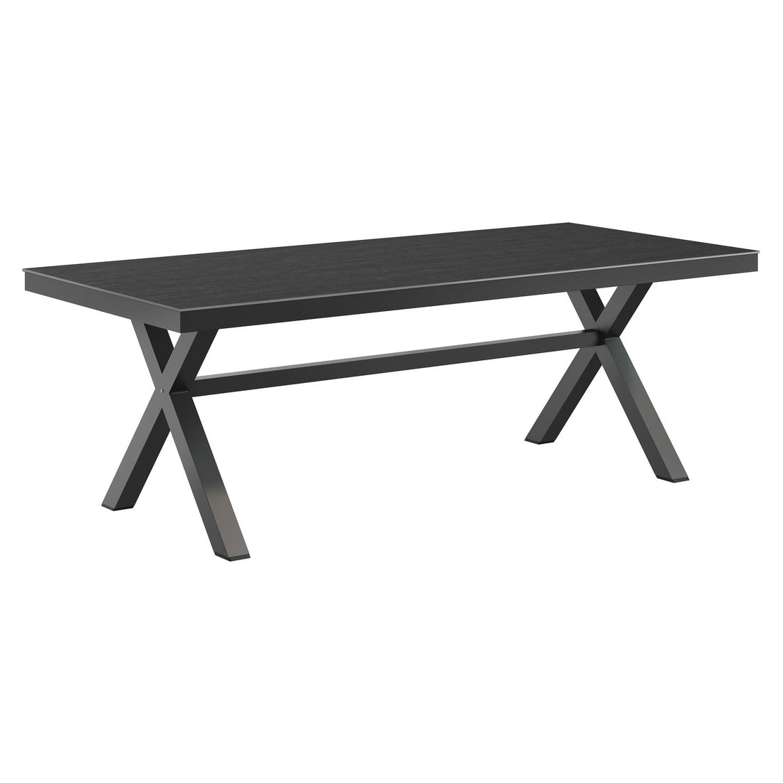 OUTLIV. Gartentisch 220x100cm Aluminium/Dekton