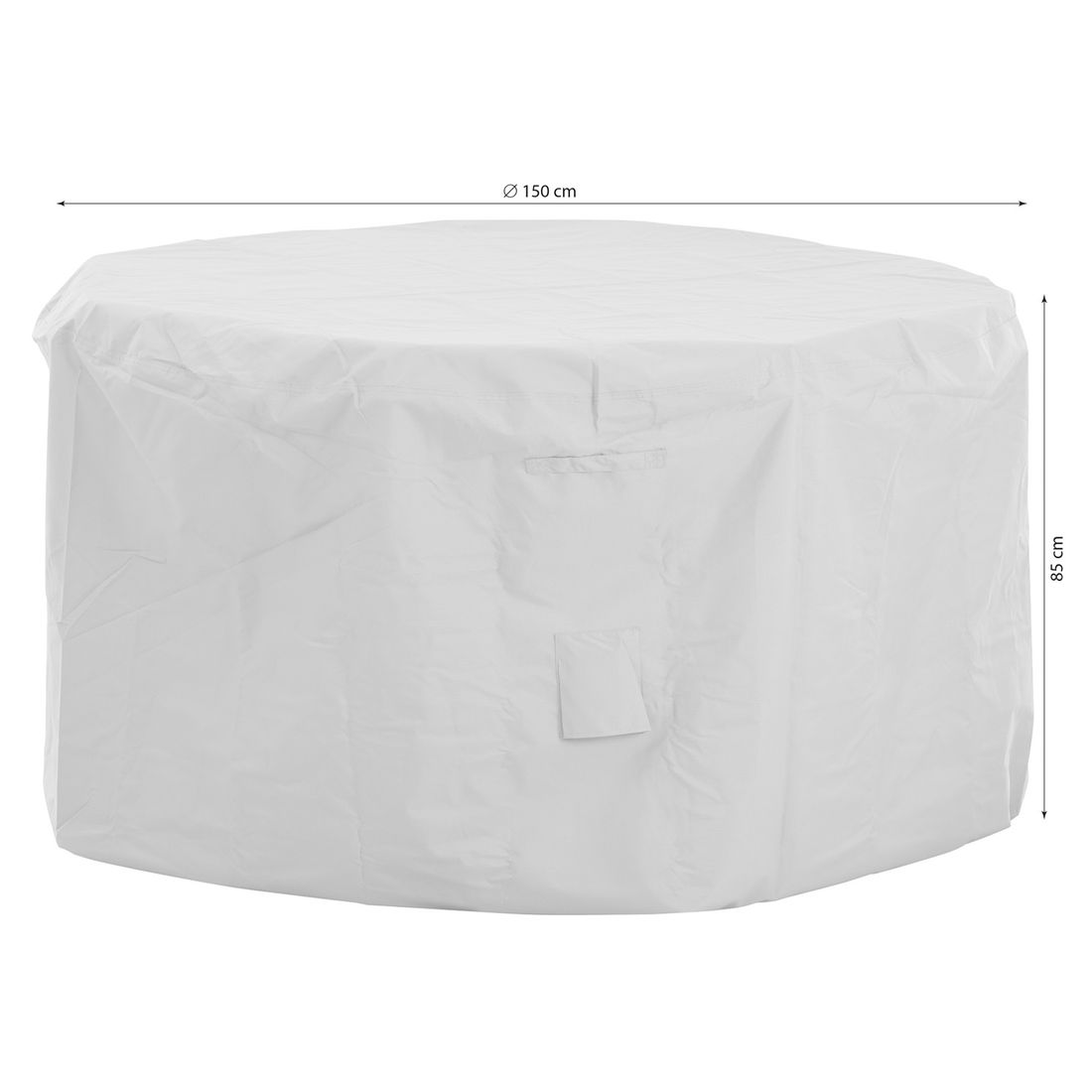 Siena Garden Plus Gartenmöbel-Set Schutzhülle Ø150x85cm