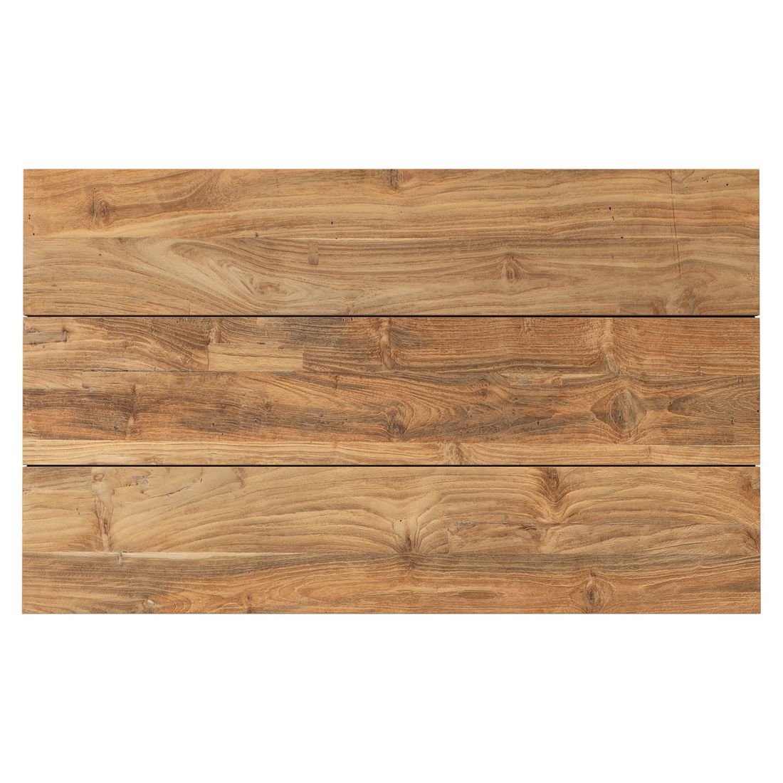 OUTLIV. Negara Gartentisch Edelstahl/Teak recycelt