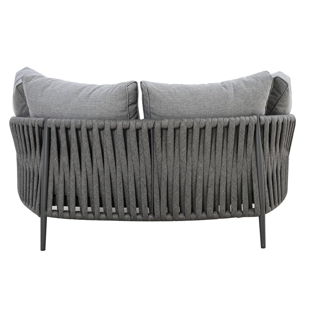 OUTLIV. Lena Daybed Aluminium/Rope/Createxx
