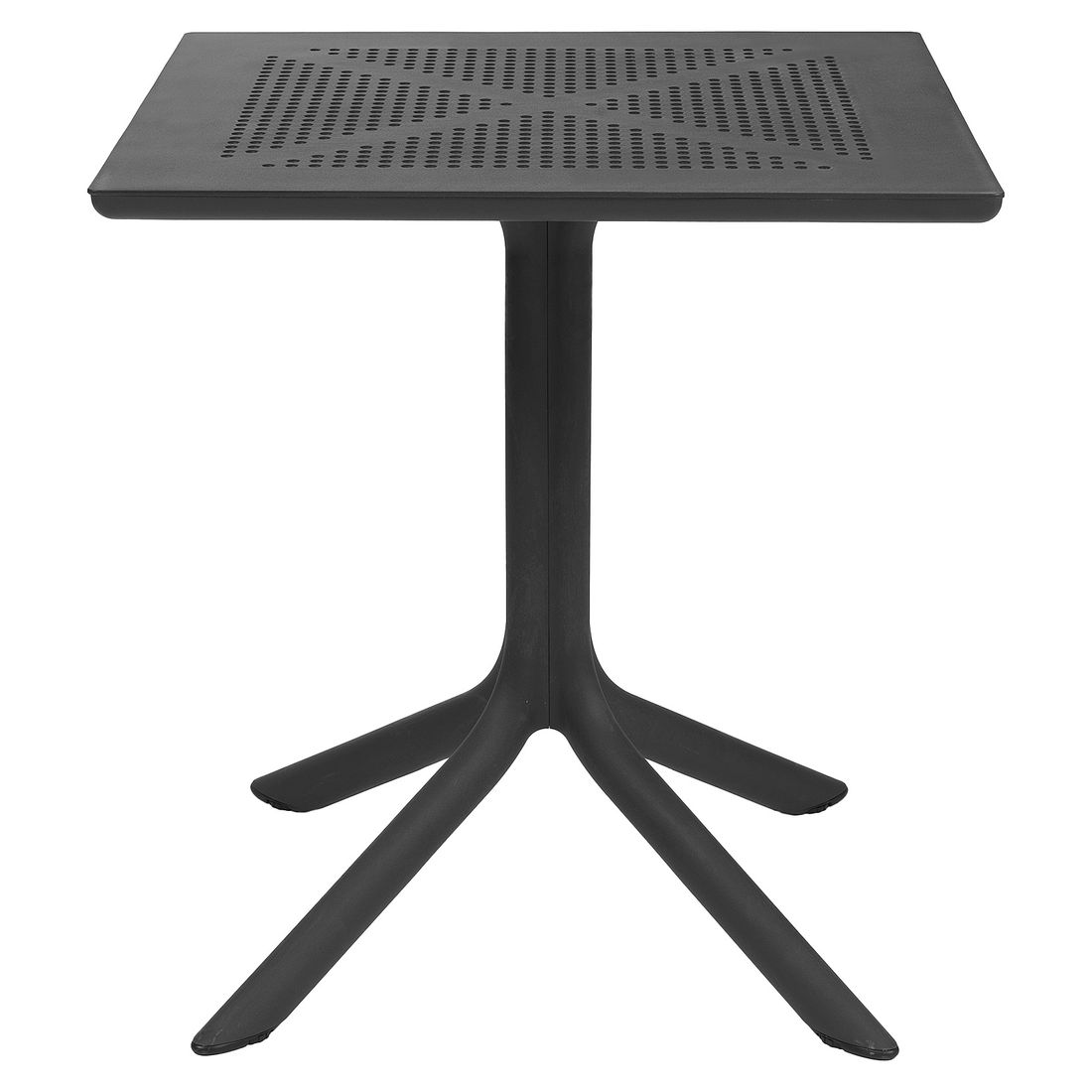 Nardi Clip Gartentisch 70x70cm Kunststoff/DurelTOP